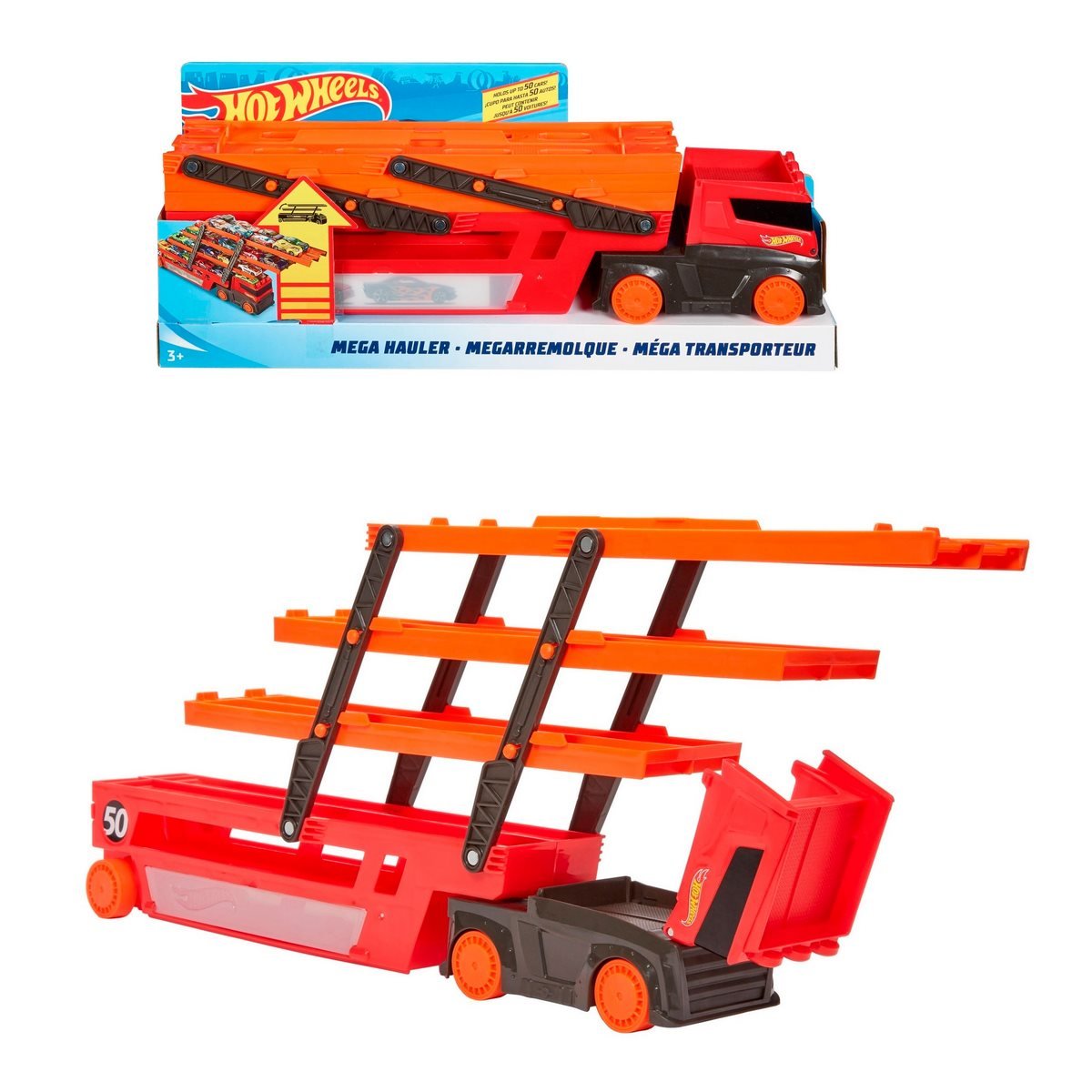 Hot Wheels Mega Transporte Mattel